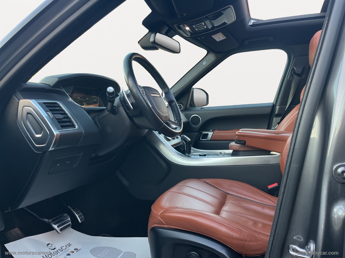 Range Rover Sport 3.0 TDV6 HSE Dynamic TETTO APRIBILE - immagine 9