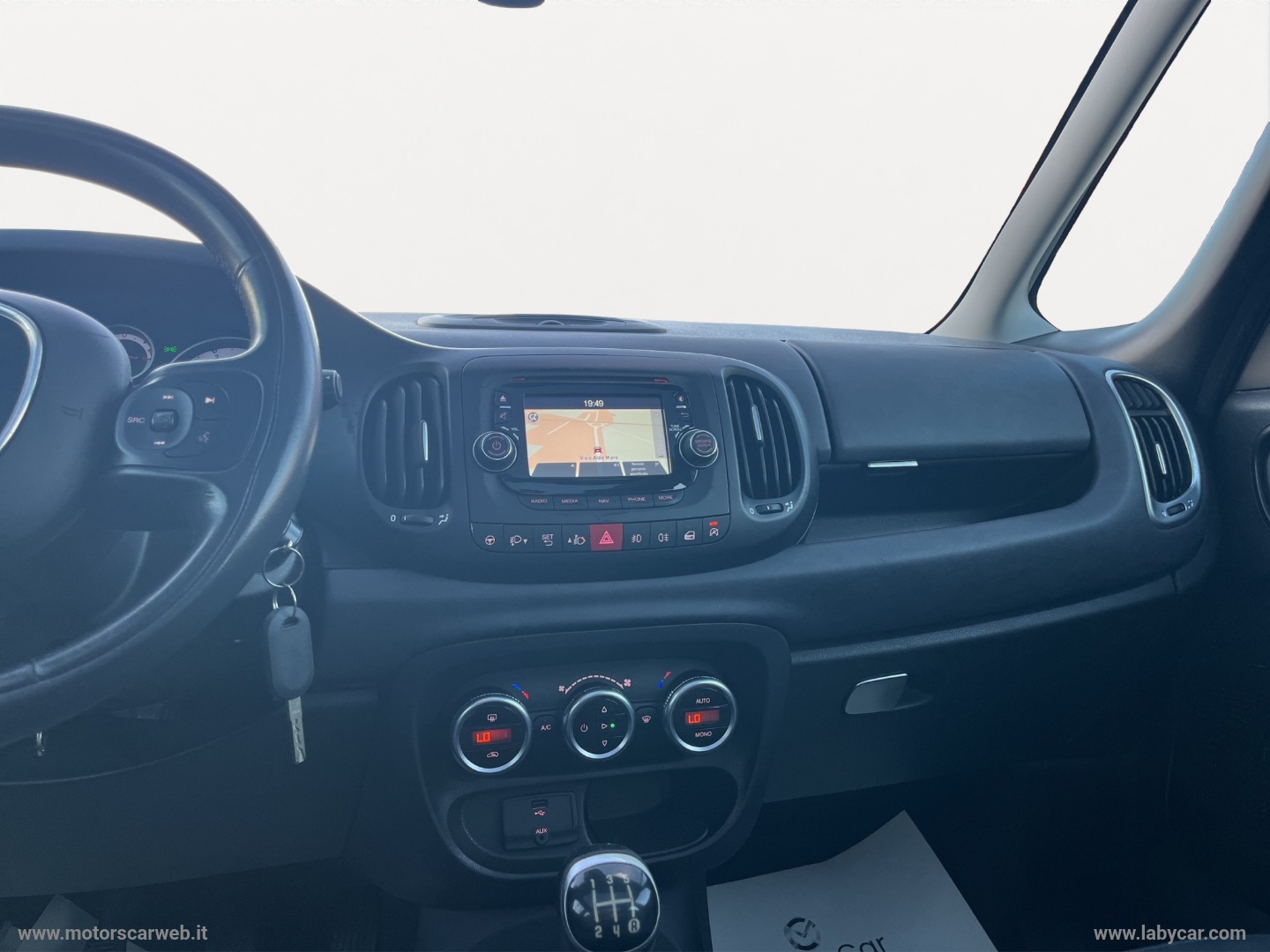 500L 1.3 MJT 85 CV Lounge TETTO APRIBILE - immagine 9