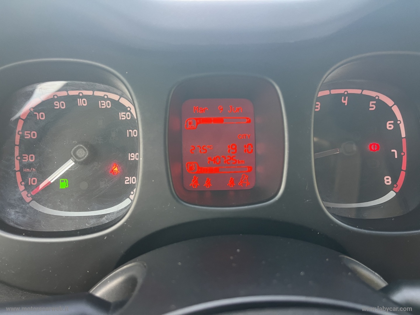 Panda 0.9 TwinAir Turbo Nat. Power Easy - immagine 9
