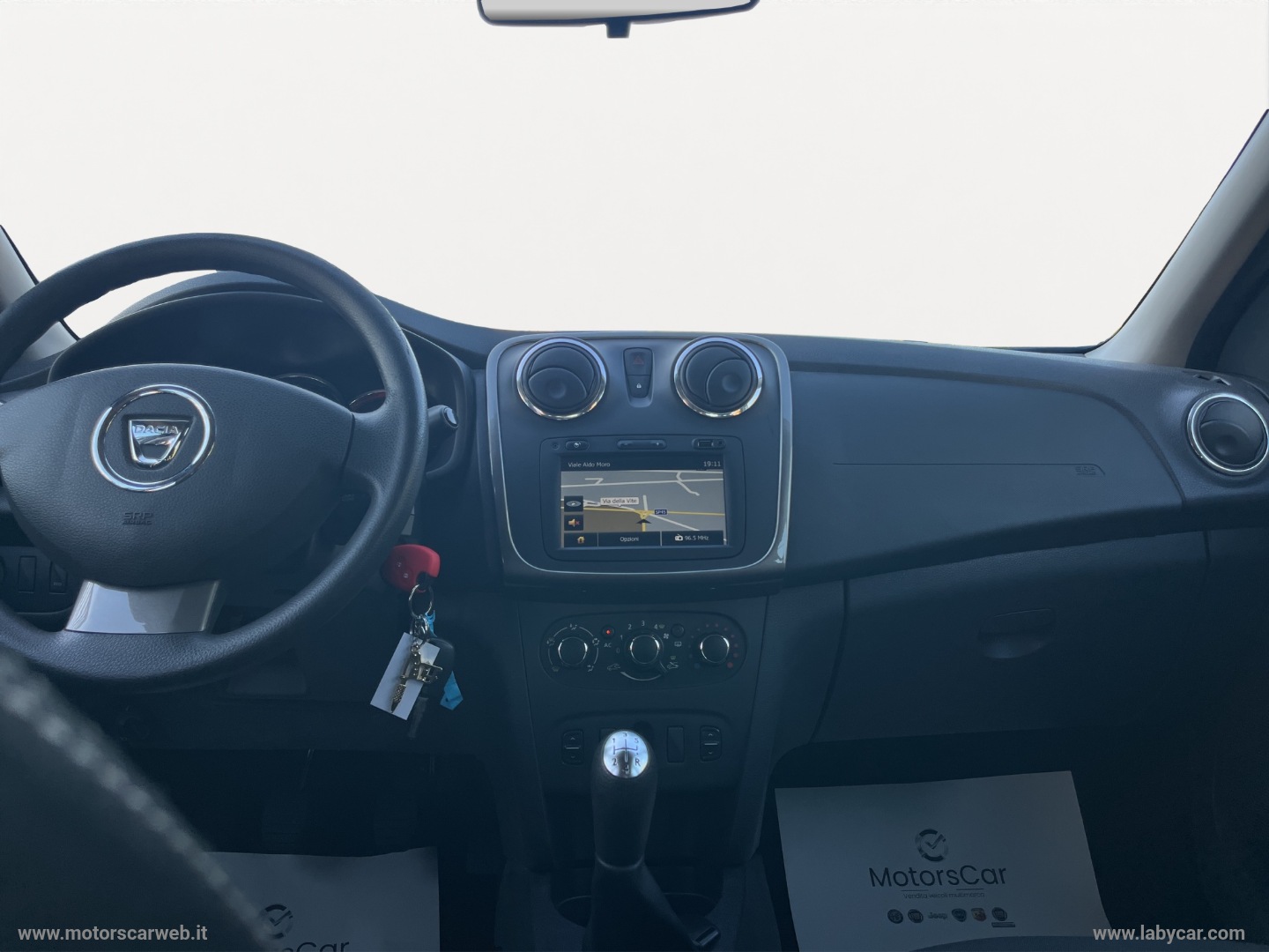 Logan MCV 1.5 dCi 8V 75 CV Ambiance - immagine 9