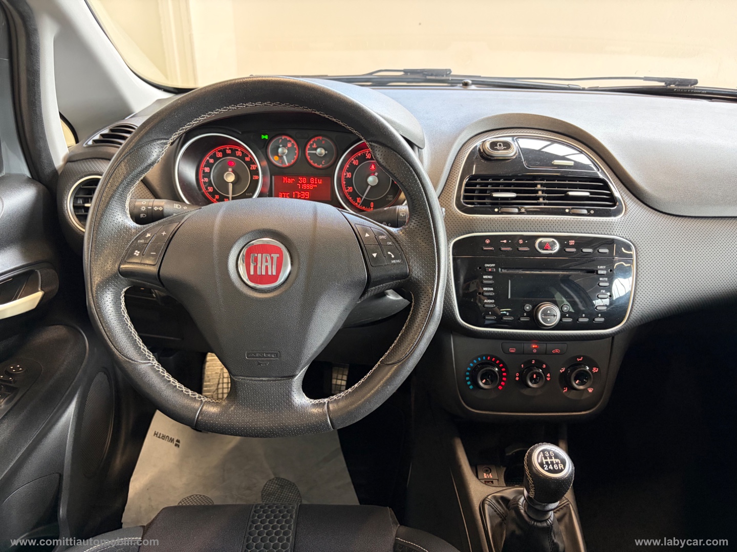 Punto Evo 1.4 M.Air 3p. S&S Sport - immagine 9