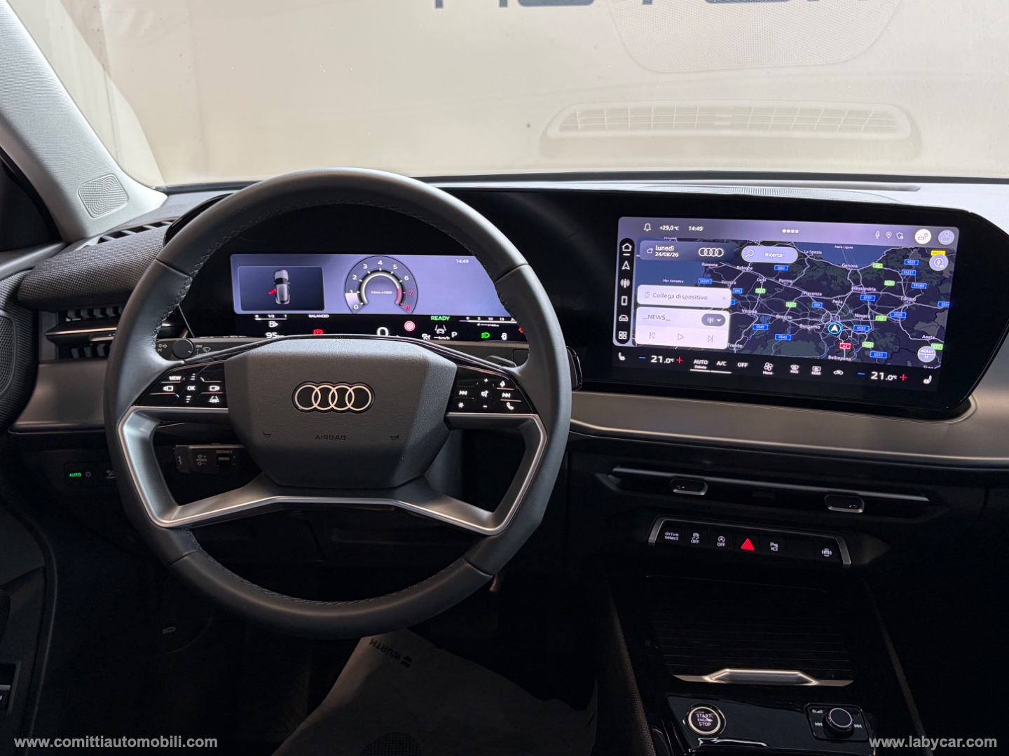 Q3 SPB TFSI 110kW mHEV S tronic Bus.Adv. - immagine 9