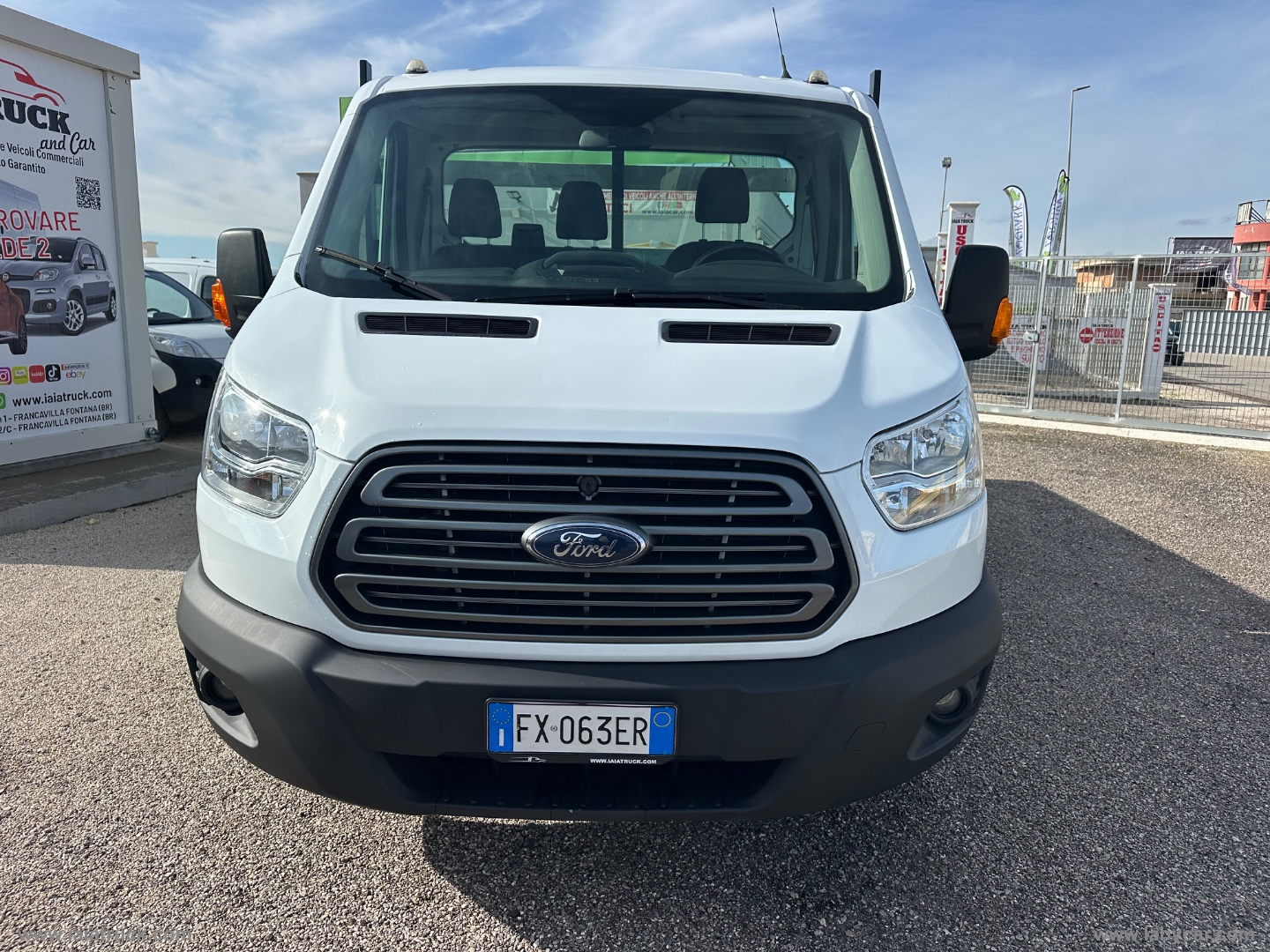 TRANSIT 2.0 130CV RIBALTABILE GEMELLATO - immagine 9