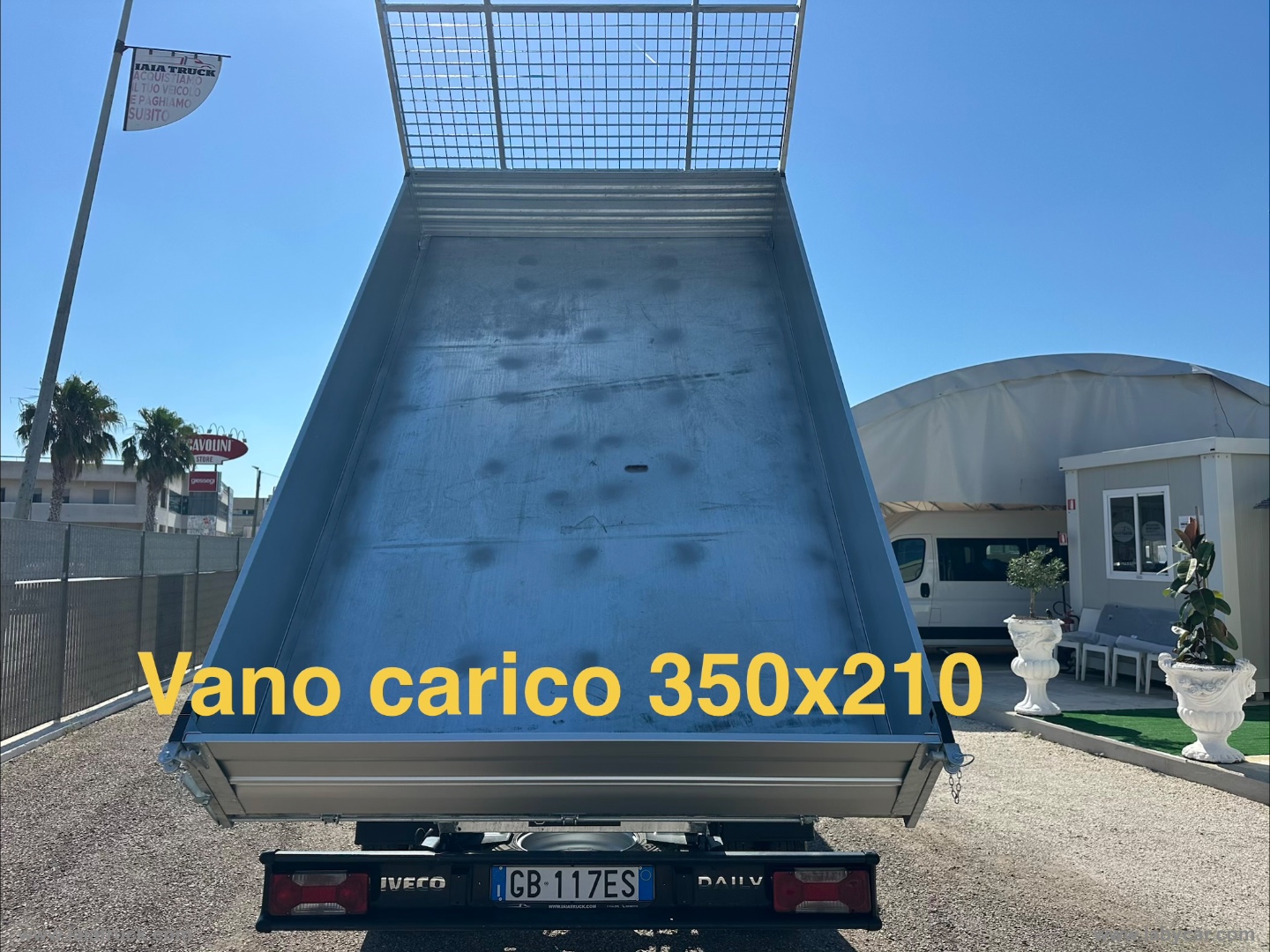 Daily 35C14 2.3 140CV RIBALTABILE NUOVO - immagine 9