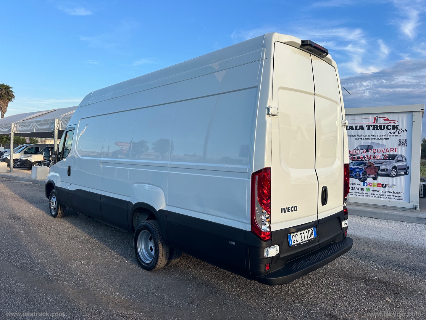 Daily35C14 GEMELLATO BENZ-METANO HIMATIC - immagine 9