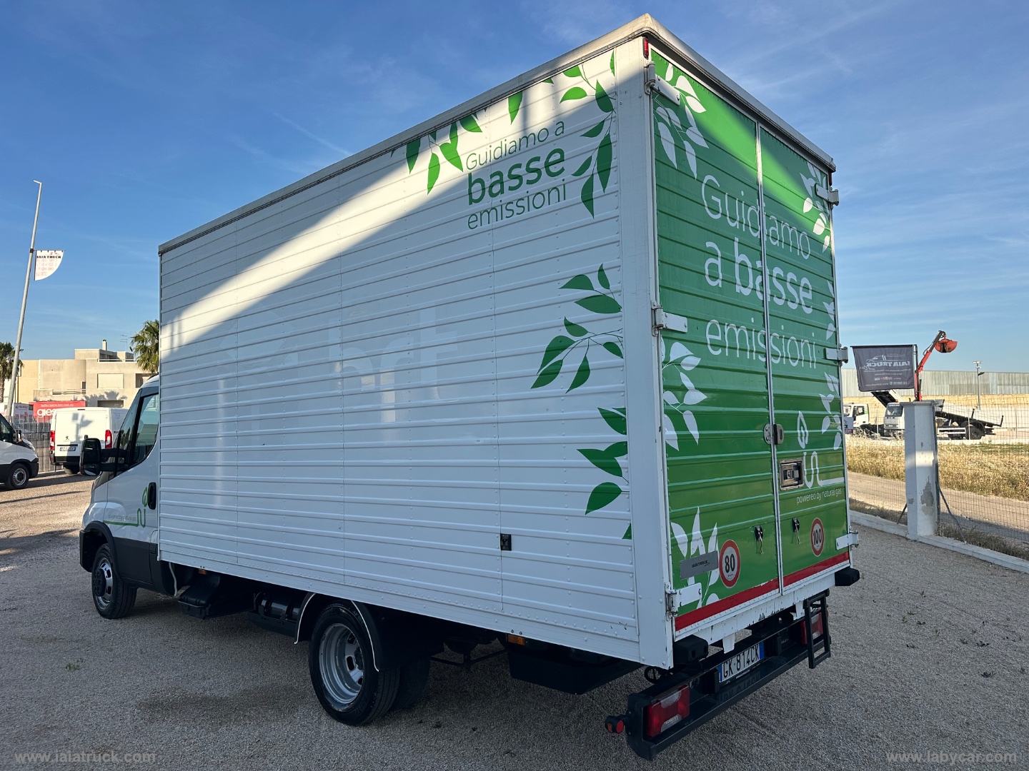 Daily 35C14N 3.0 CNG BENZ-METANO CASSA RIGIDA - immagine 9