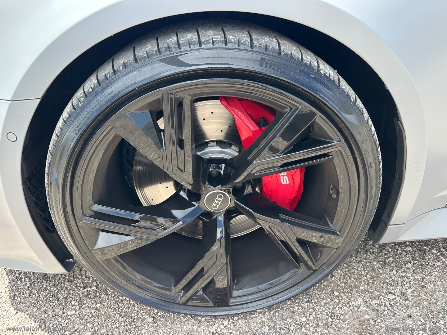 RS6 PLUS 4.0 600CV 25° YEARS PELLICOLA ANTIGRAFFIO IVA ESPOS - immagine 9