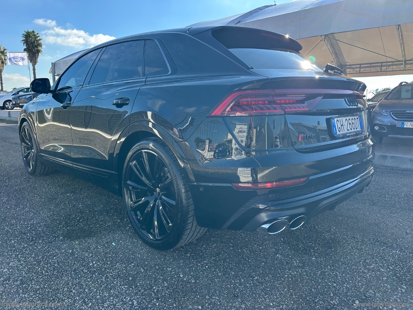 SQ8 TDI quattro tiptronic TOTAL BLACK CARBONI - immagine 9