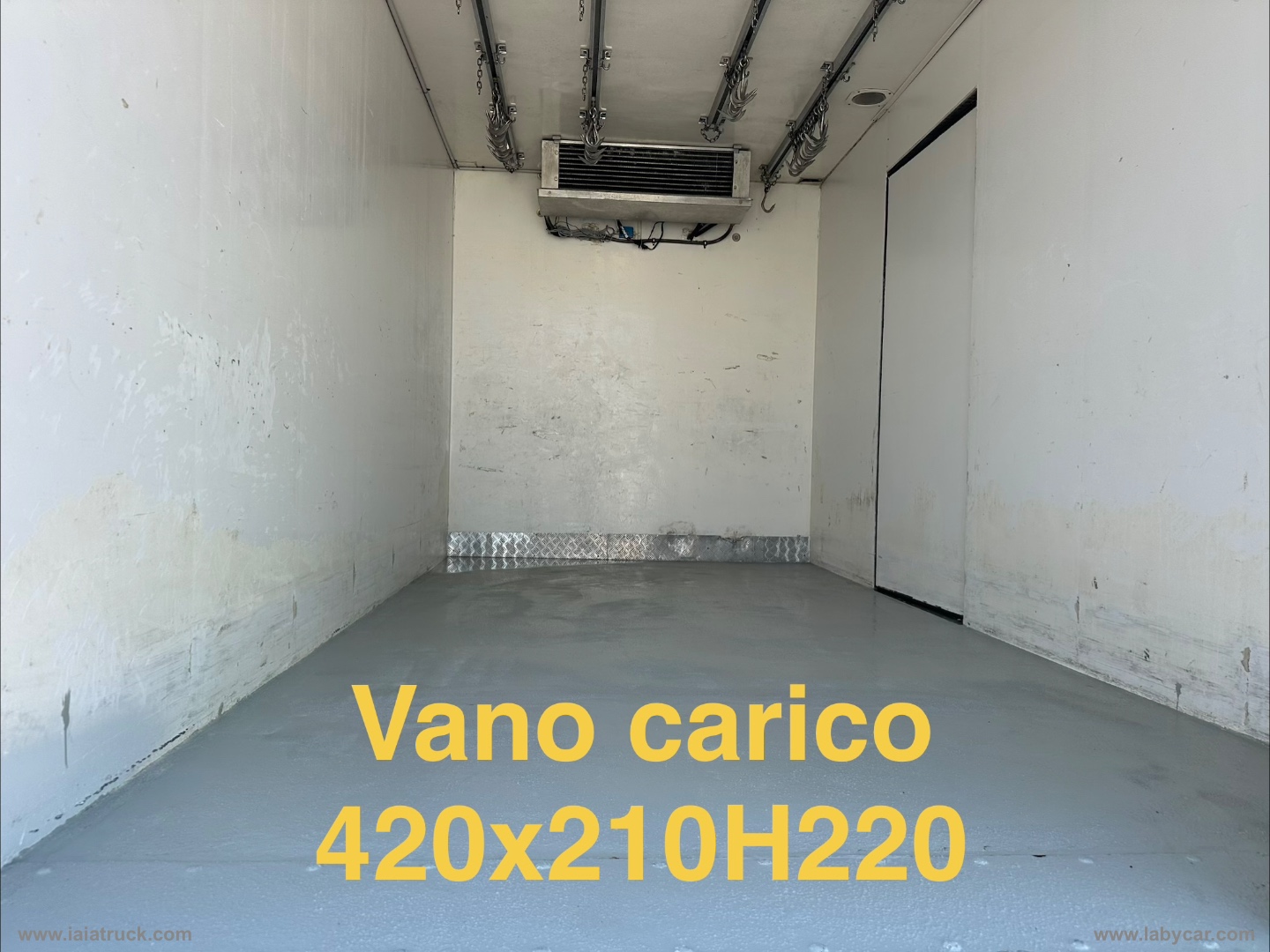 EUROCARGO 75E17 FRIGO+GANCIERE CARNI ATP 2031 - immagine 9
