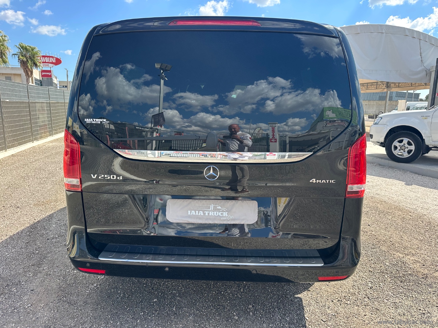 CLASSE V 250 d Aut. 4Matic Premium Extralong 8 POSTI - immagine 9
