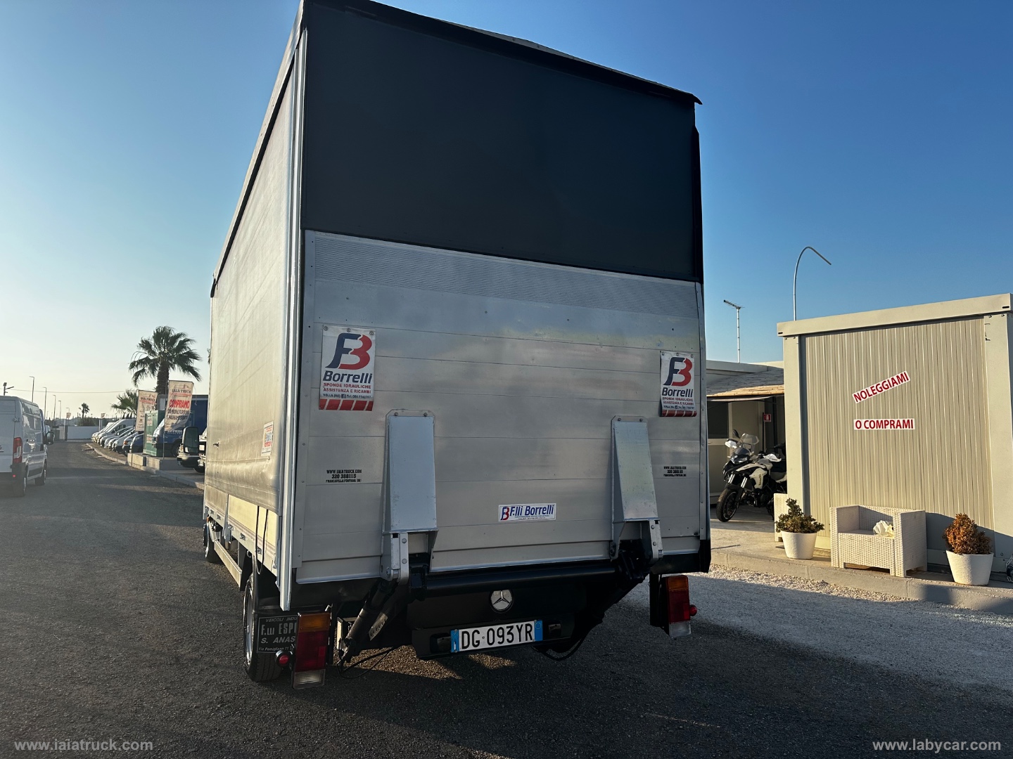 Sprinter T50 MB 515 CDI c/Sponda Caricatrice - immagine 9