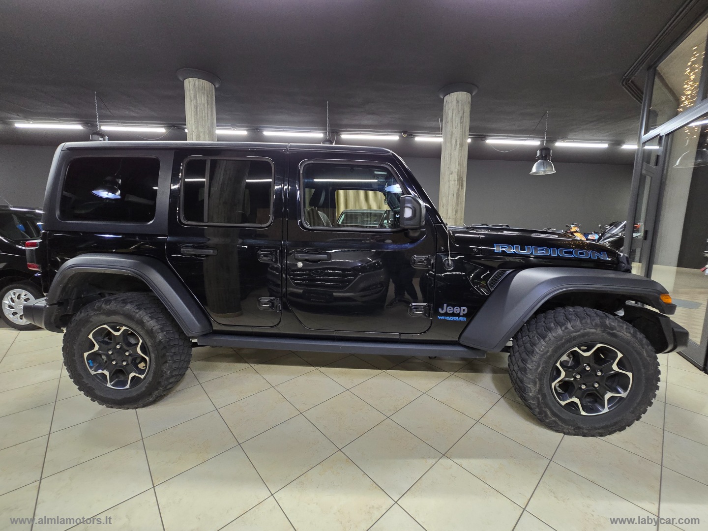 Wrangler Unlimited 2.0 PHEV 4xe Rubicon - immagine 9
