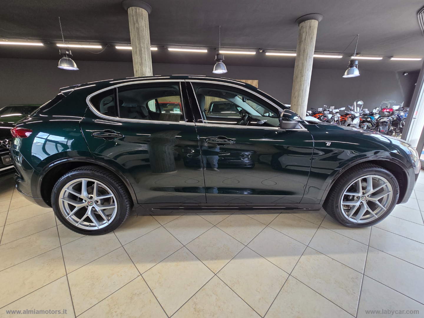Stelvio 2.2 T.diesel 210 CV AT8 Q4 Ti - immagine 9