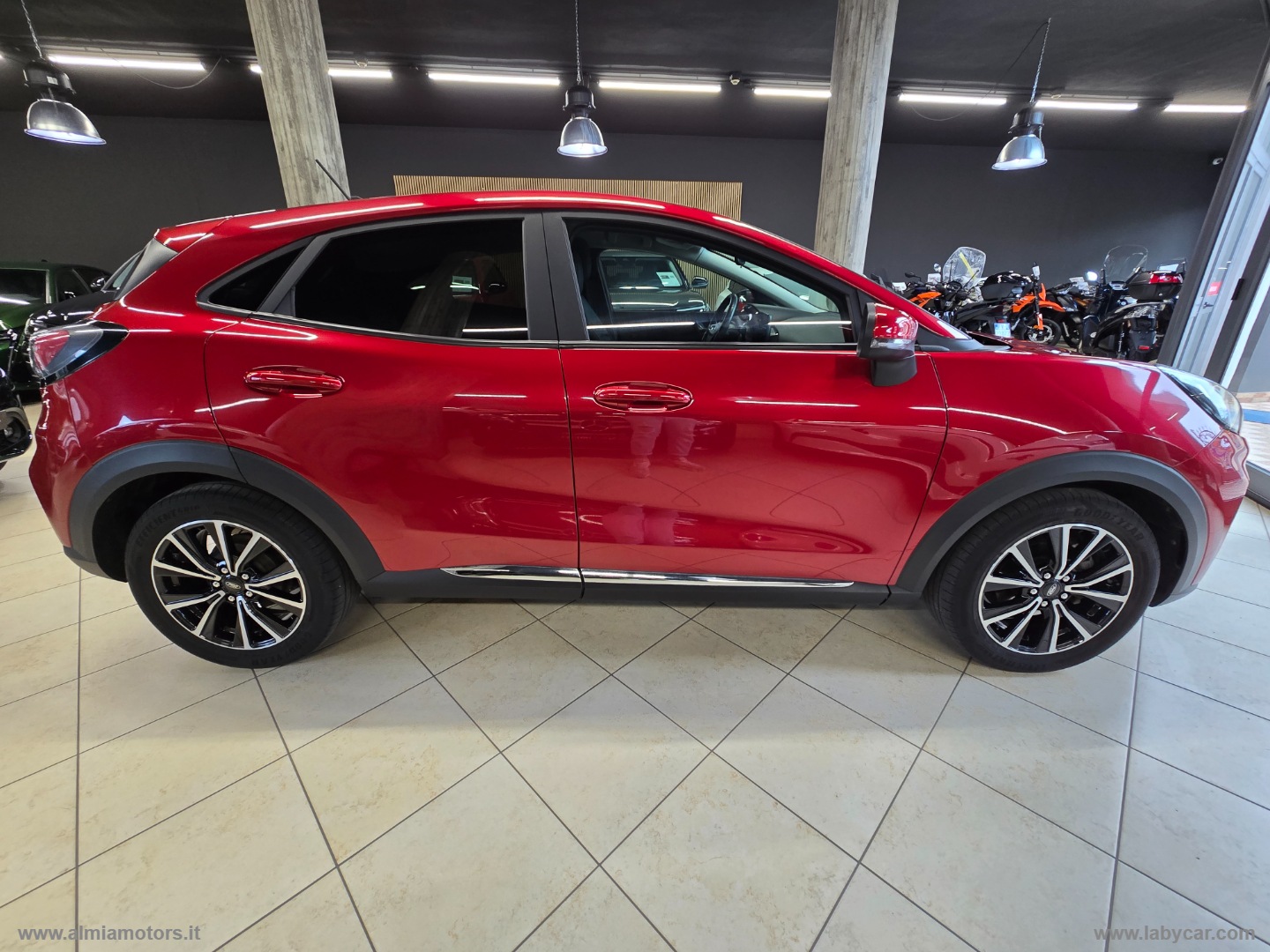 Puma 1.0 EcoBoost Hyb. 125 CV Tit. - immagine 9
