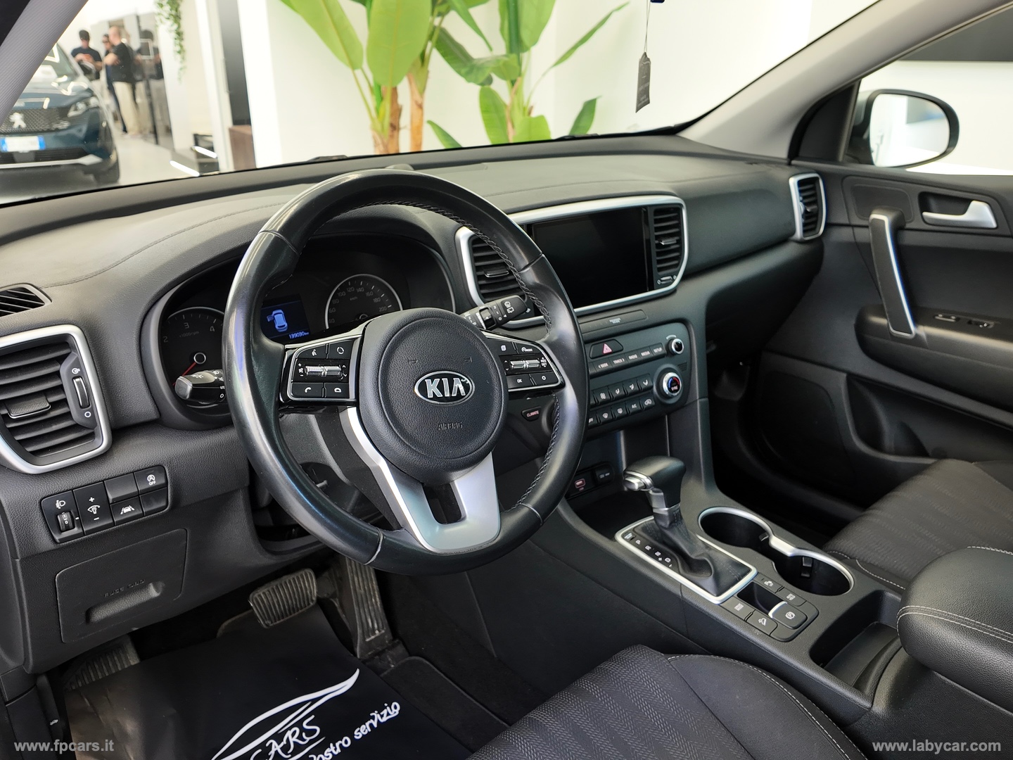 Sportage 1.6 CRDI MHEV BUSINESS 2WD DCT - immagine 9