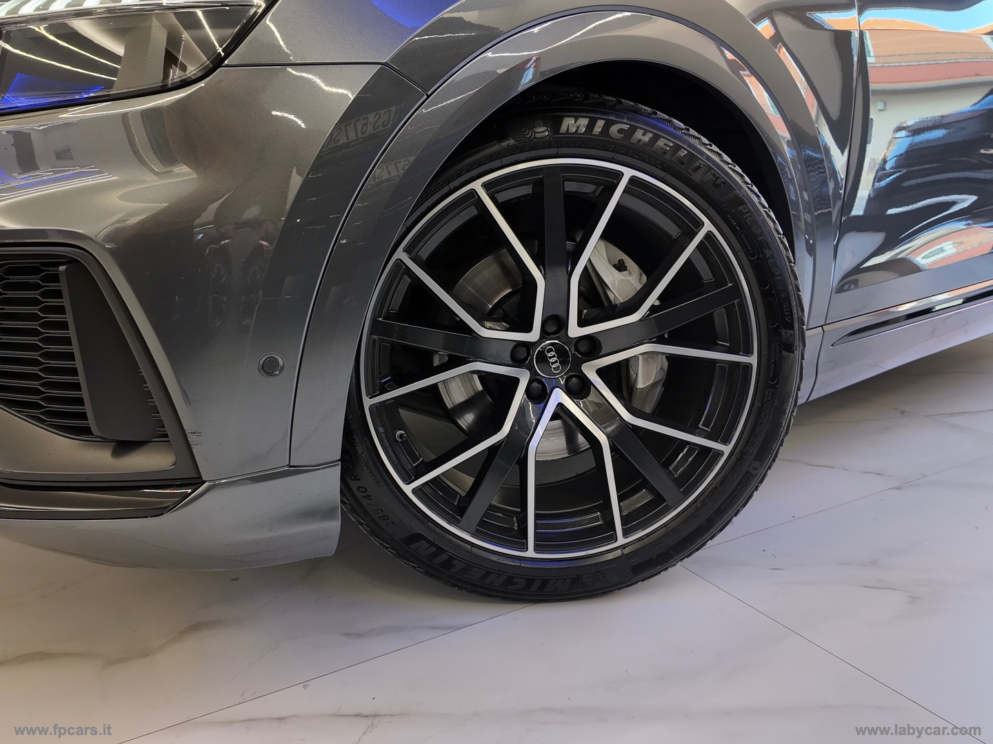 Q8 50 TDI 286 CV quattro tiptronic S LINE TETTO APRIBILE - immagine 9