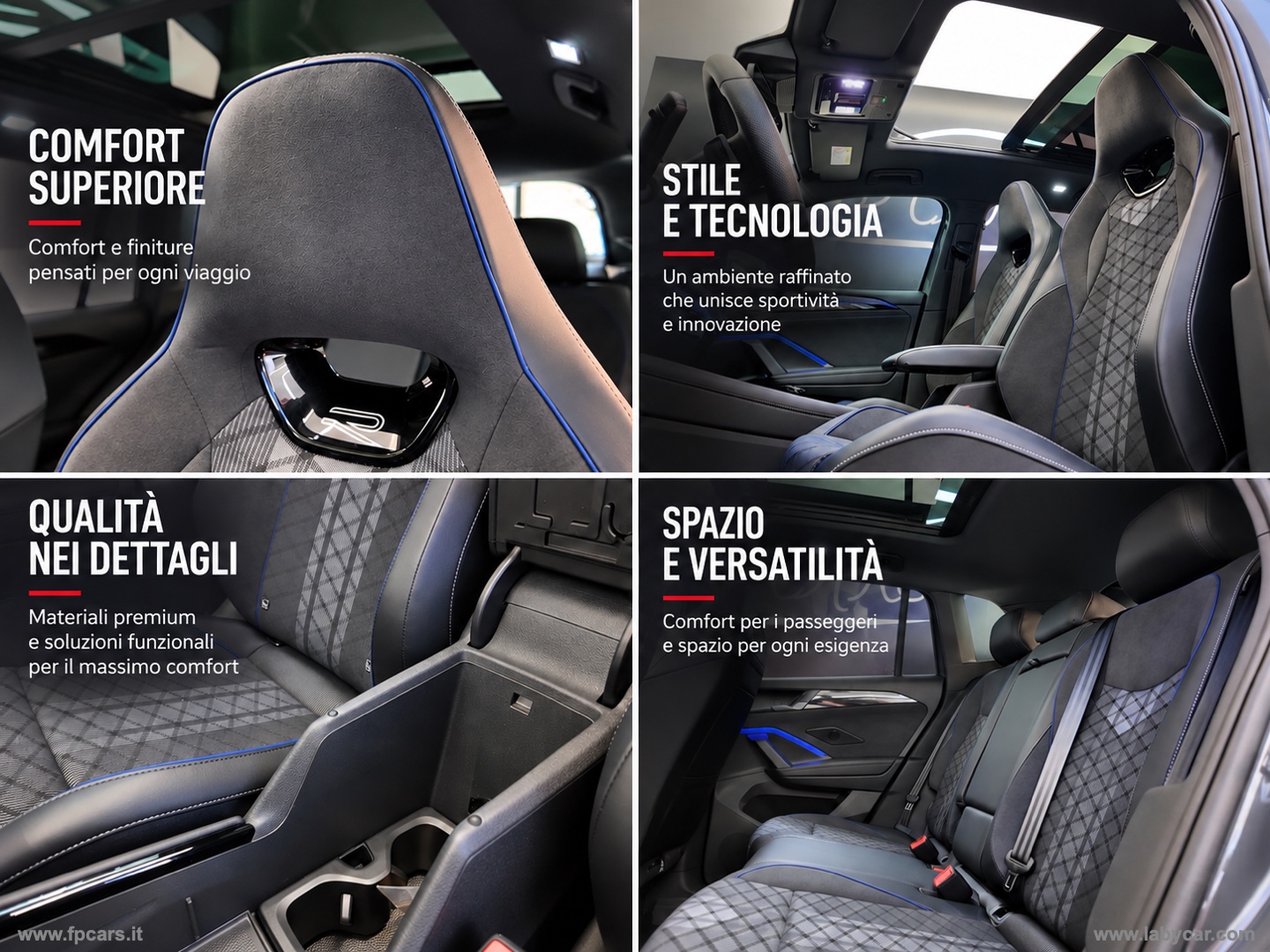 Tiguan 2.0 TDI 150 CV DSG R-Line Plus TETTO APRI. - immagine 9