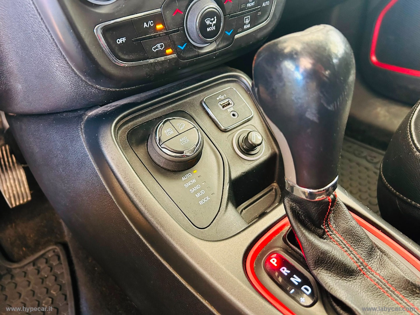 Compass 2.0 Mjt II 170 aut.4WD Trailhawk - immagine 9