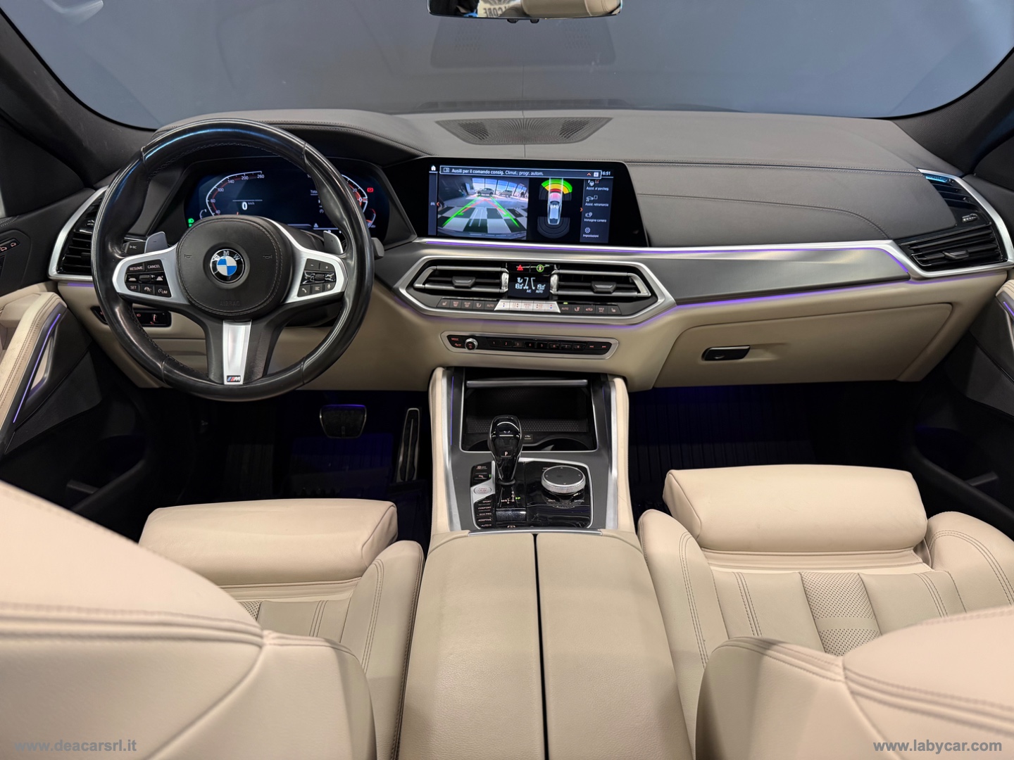 X6 xDrive30d 48V Msport - immagine 9