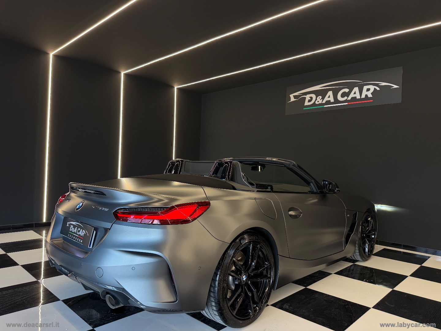 Z4 sDrive20i Msport GRIGIO OPACA - immagine 9