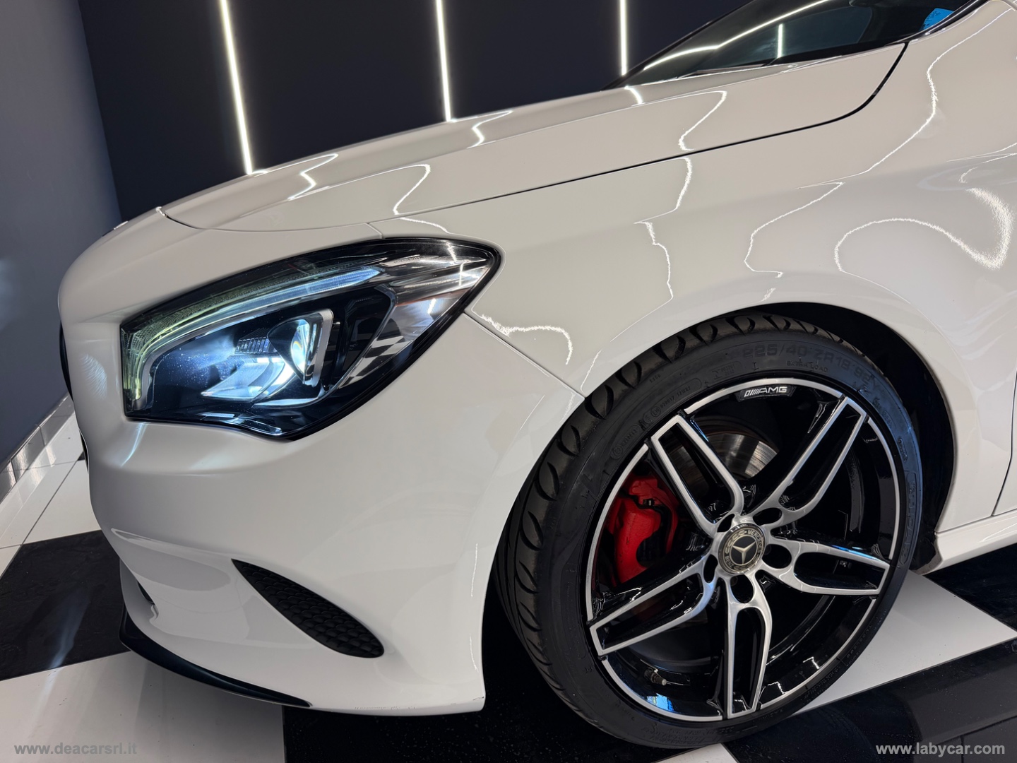 CLA 180 d Automatic Premium - immagine 9