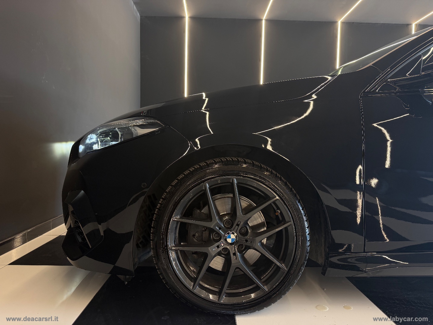 218i Gran Coupé Msport TOTAL BLACK - immagine 9