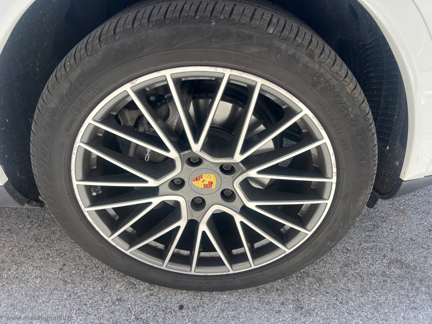 Cayenne 3.0 V6 NUOVO MODELLO CERCHI 21 - immagine 9