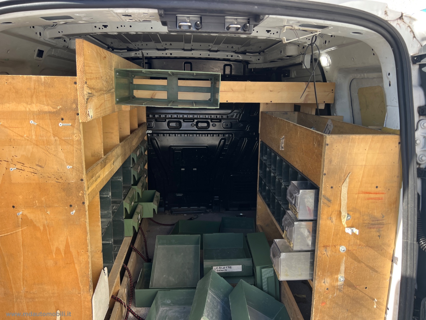 Tran.Con. 200 1.5TDCi 100 PC Furg. Entry SOLO KM.110000 - immagine 9