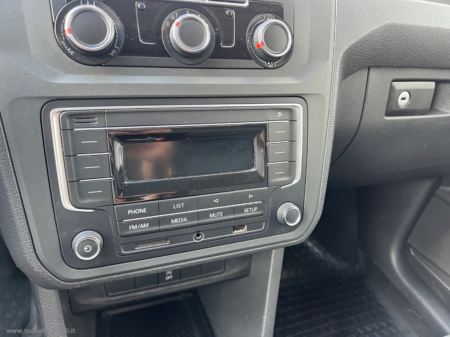 Caddy 2.0 TDI 102CV Furgone SOLO KM.102000 - immagine 9