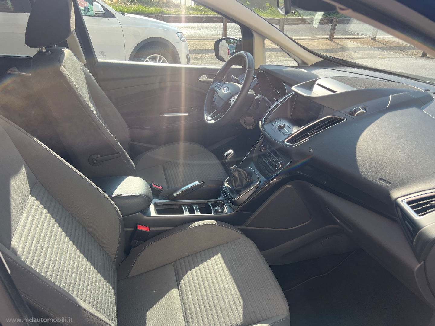 C-Max 1.6 120 CV GPL Titanium SOLO KM.81000 - immagine 9