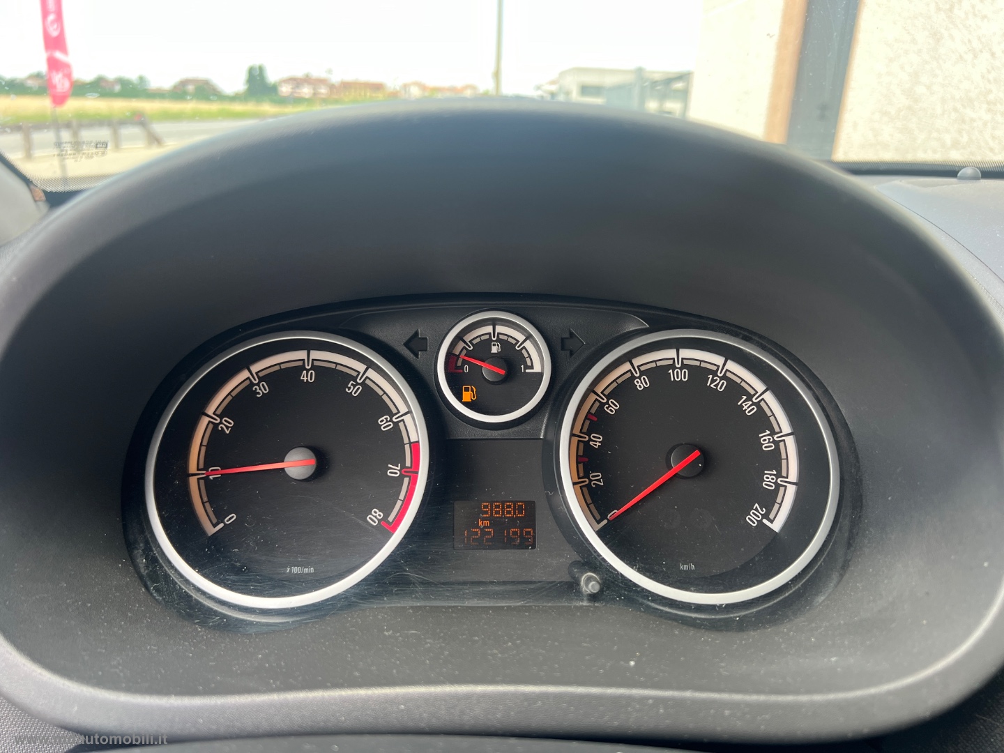 Corsa 1.2 3p. Club SOLO KM.122000 - immagine 9