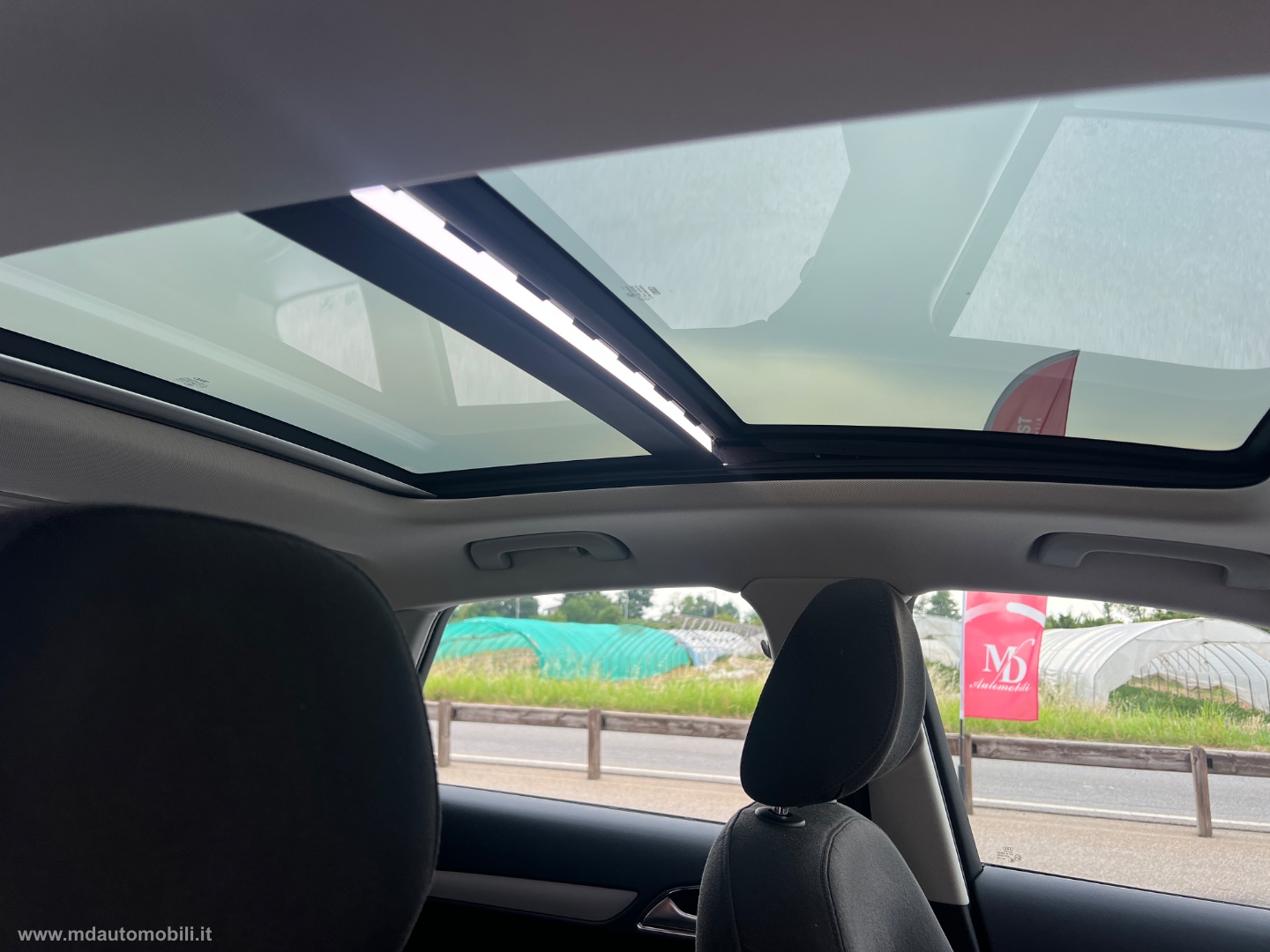 Q3 2.0 TDI quattro Advanced SOLO KM.41000 TETTO PANORAMICO - immagine 9