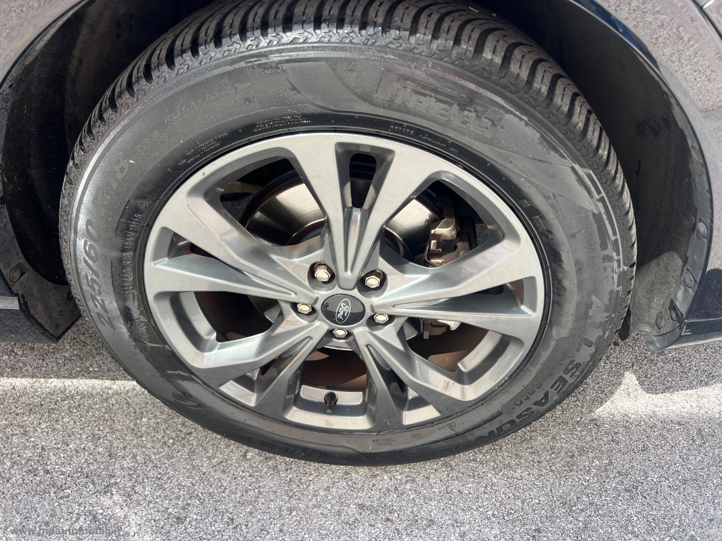 Kuga 2.0 EcoBlue Hybrid 150CV 2WD ST-L. ST LINE CAMERA NAVI STUPENDA - immagine 9