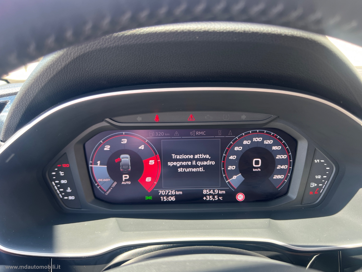 Q3 SPB 35 TDI S tronic Business Plus SOLO KM.70000 - immagine 9