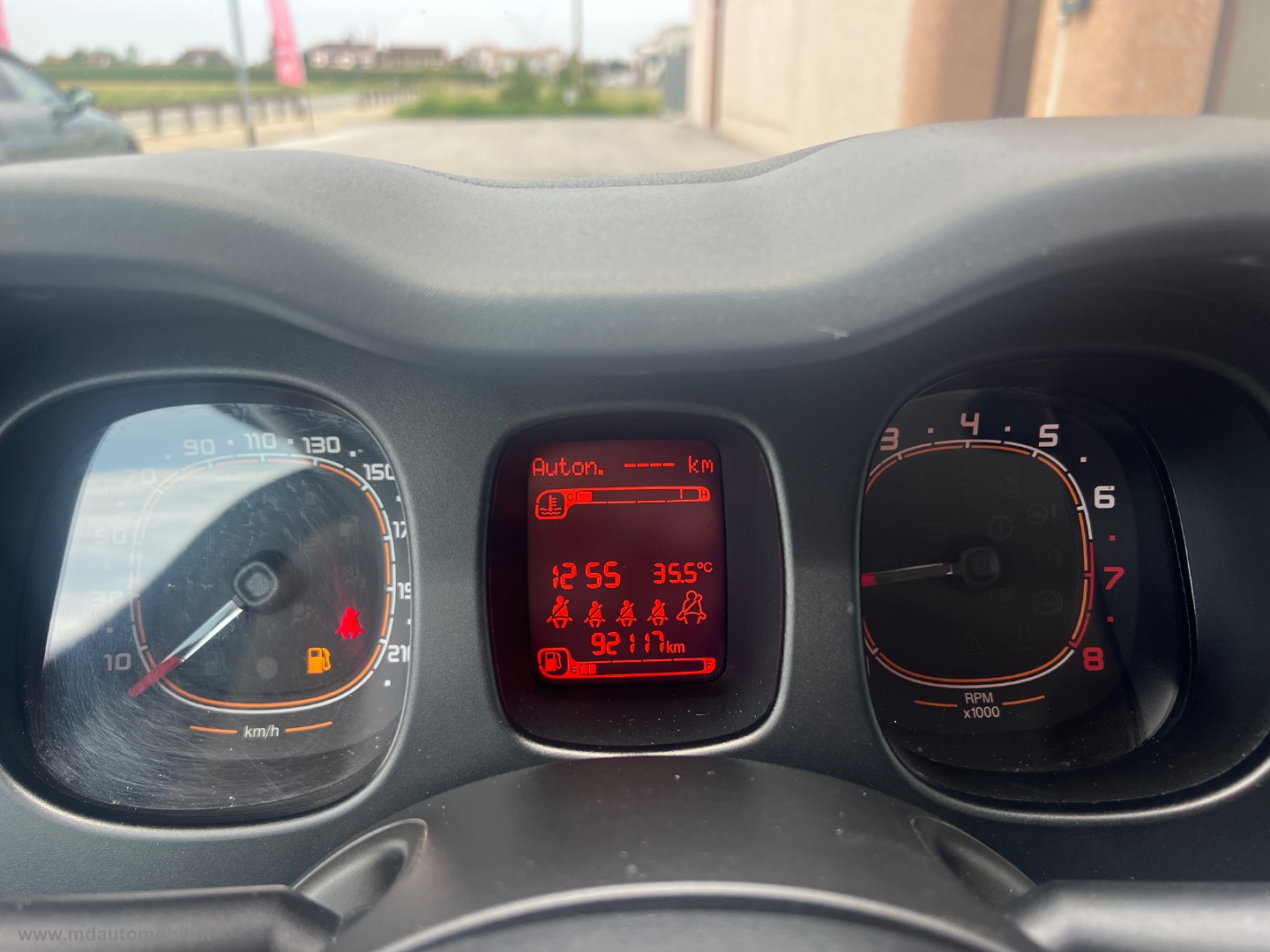 Panda 1.2 Easy SOLO KM.91000 - immagine 9