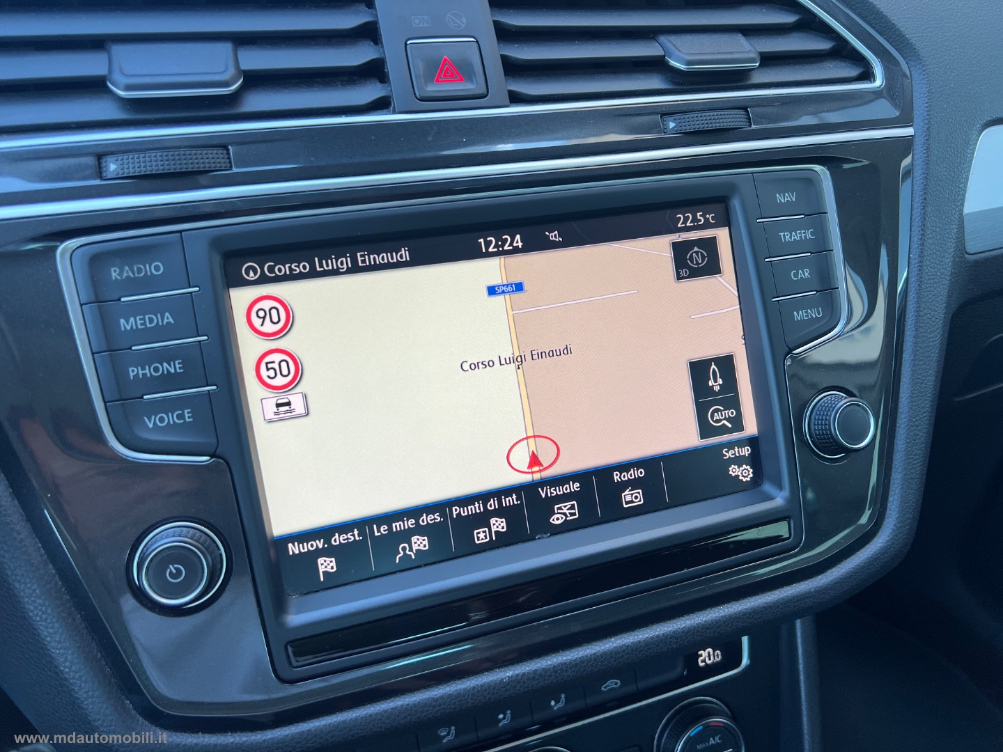 Tiguan 1.6 TDI Style BMT NAVI SENSORI STUPENDA - immagine 9