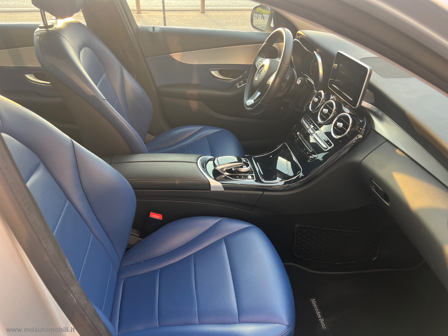 C 220 BlueTEC Automatic Sport BERLINA SOLO KM.50000 - immagine 9