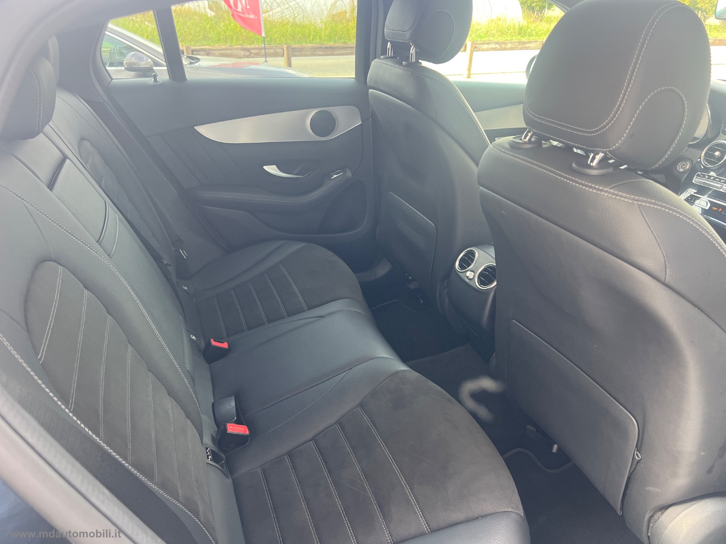 GLC 220 d 4Matic Coupé Premium Plus TETTO PACK AMG CAMERA 360 - immagine 9