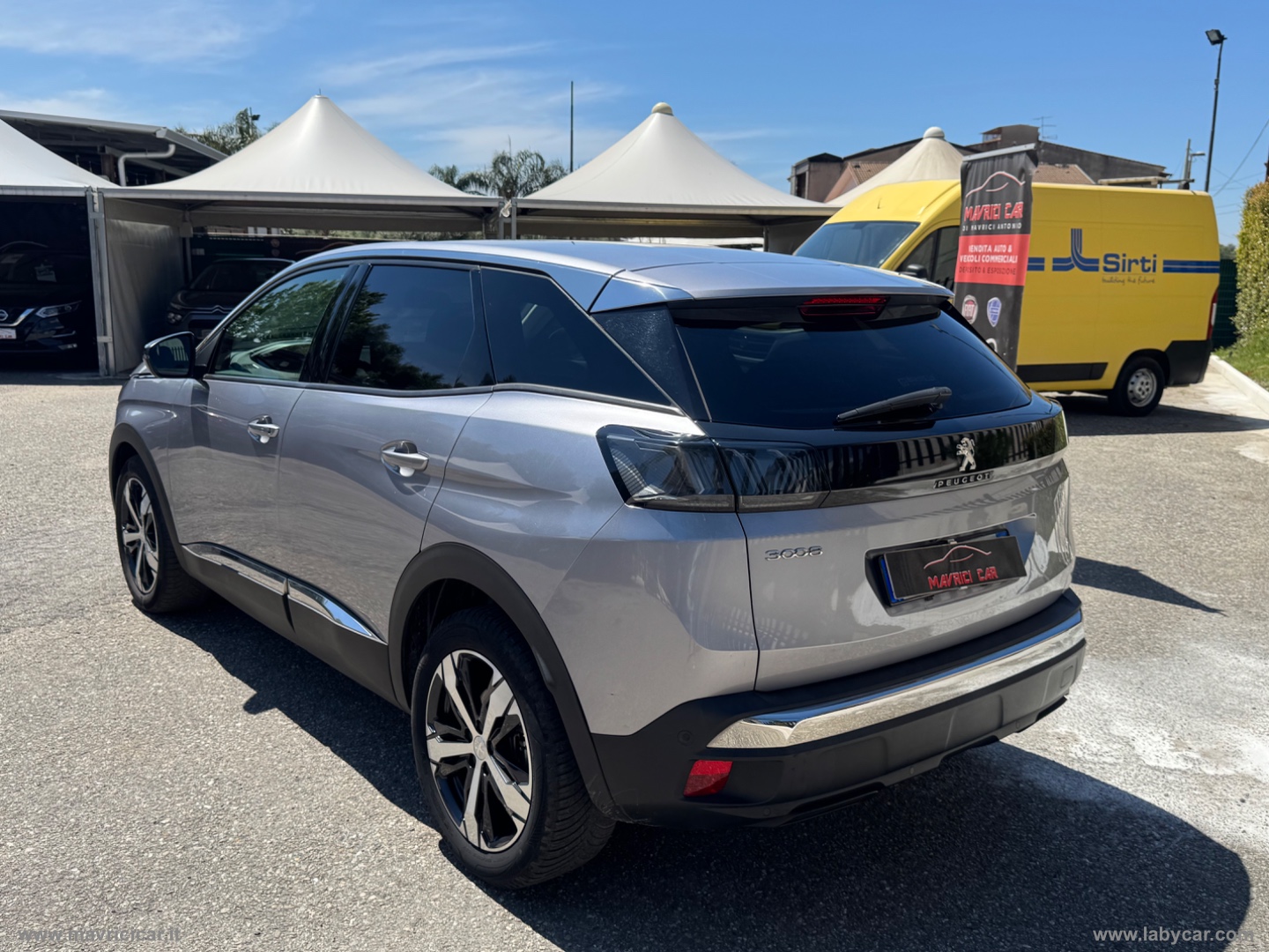 3008 BlueHDi 130 S&S EAT8 Allure Pack - immagine 9