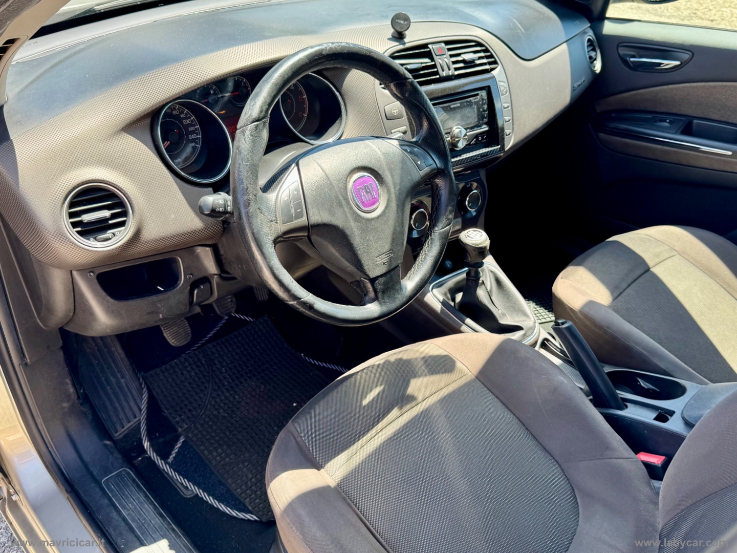 Bravo 1.6 MJT 105 CV Dynamic - immagine 9