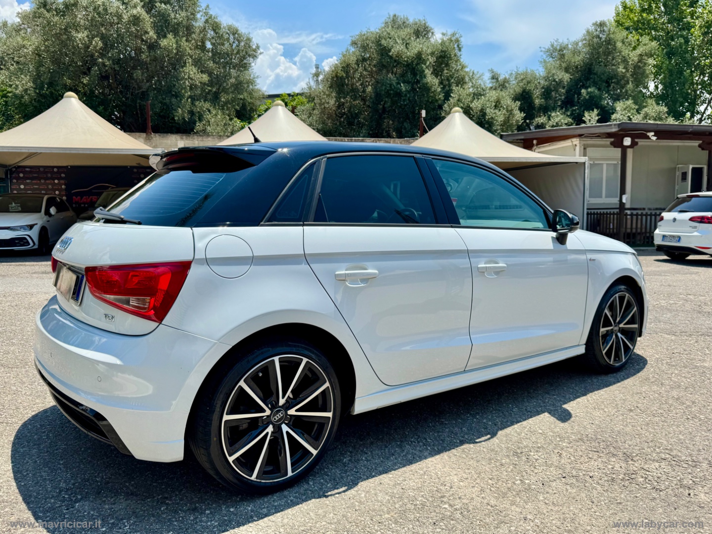 A1 1.6 TDI S line edition - immagine 9