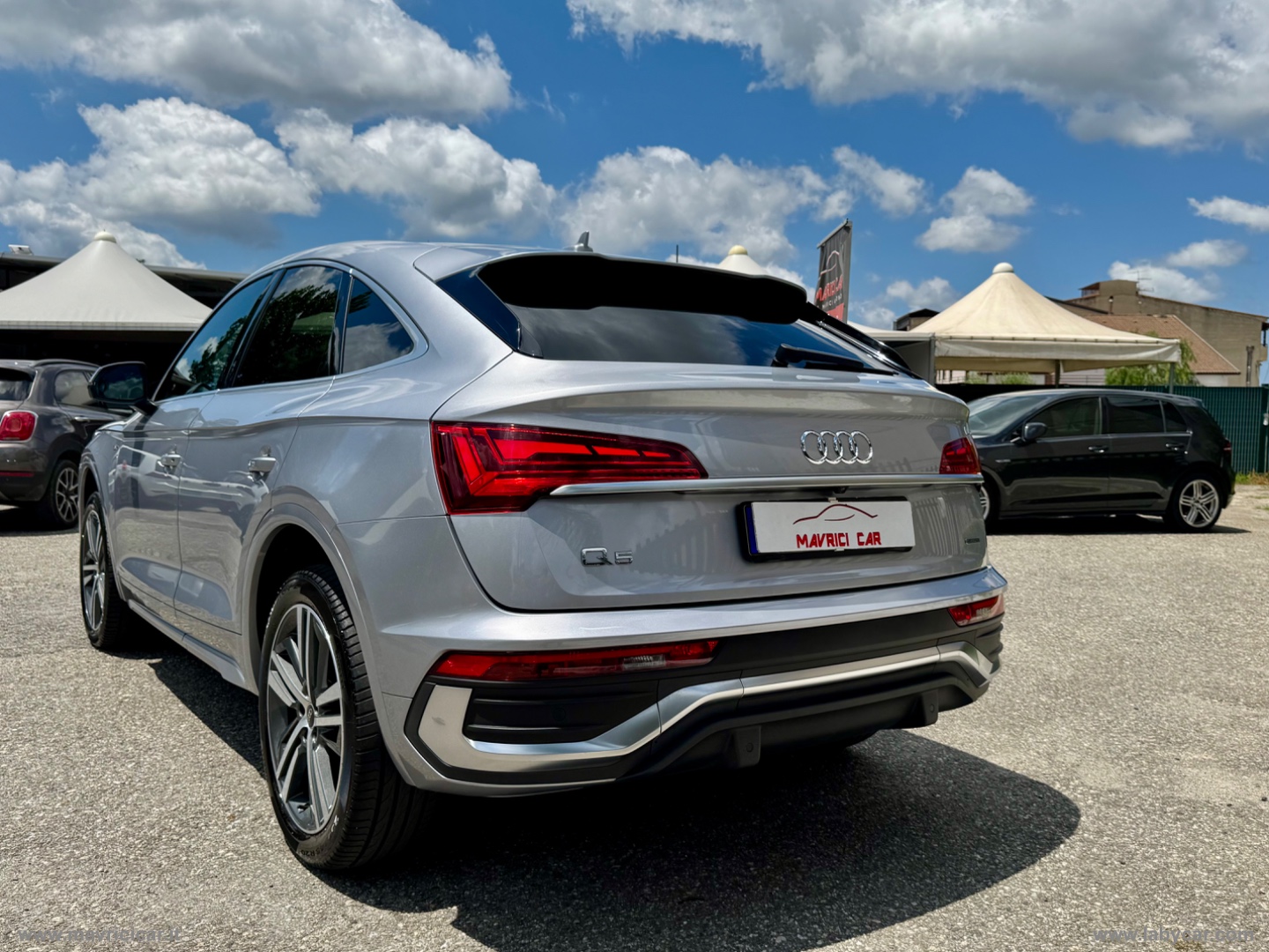 Q5 SPB 40 TDI quattro S tr. S line plus - immagine 9