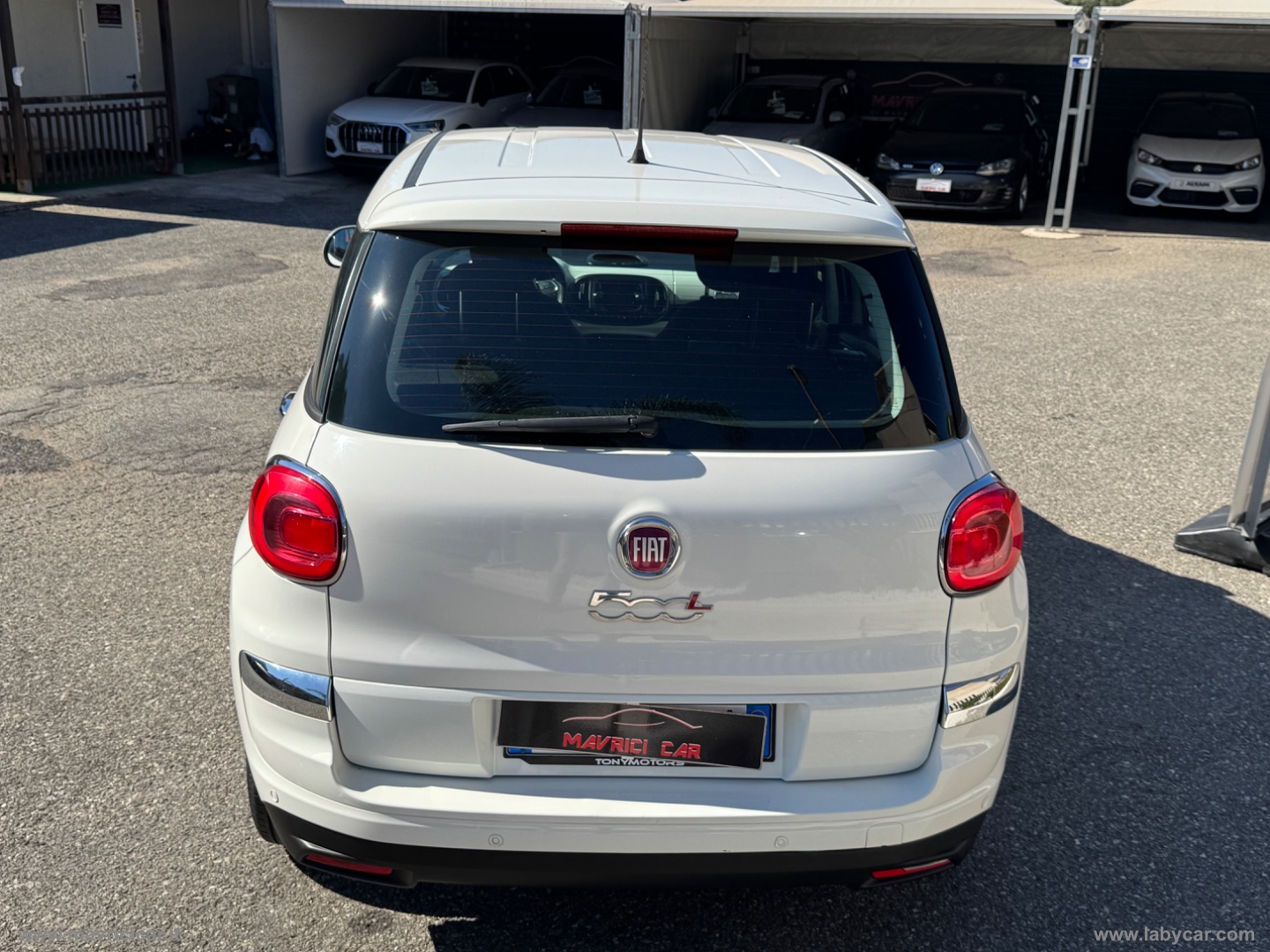 500L 1.3 MJT 95 CV Dualogic Pop Star - immagine 9