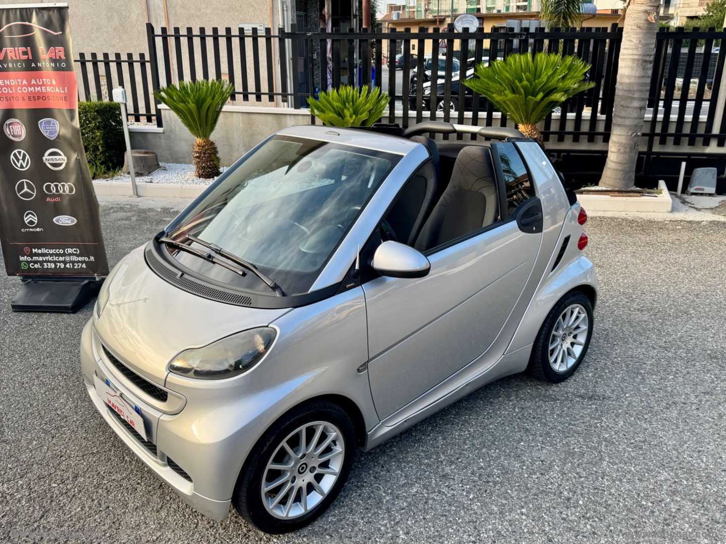 fortwo 800 40 kW cabrio passion cdi - immagine 9
