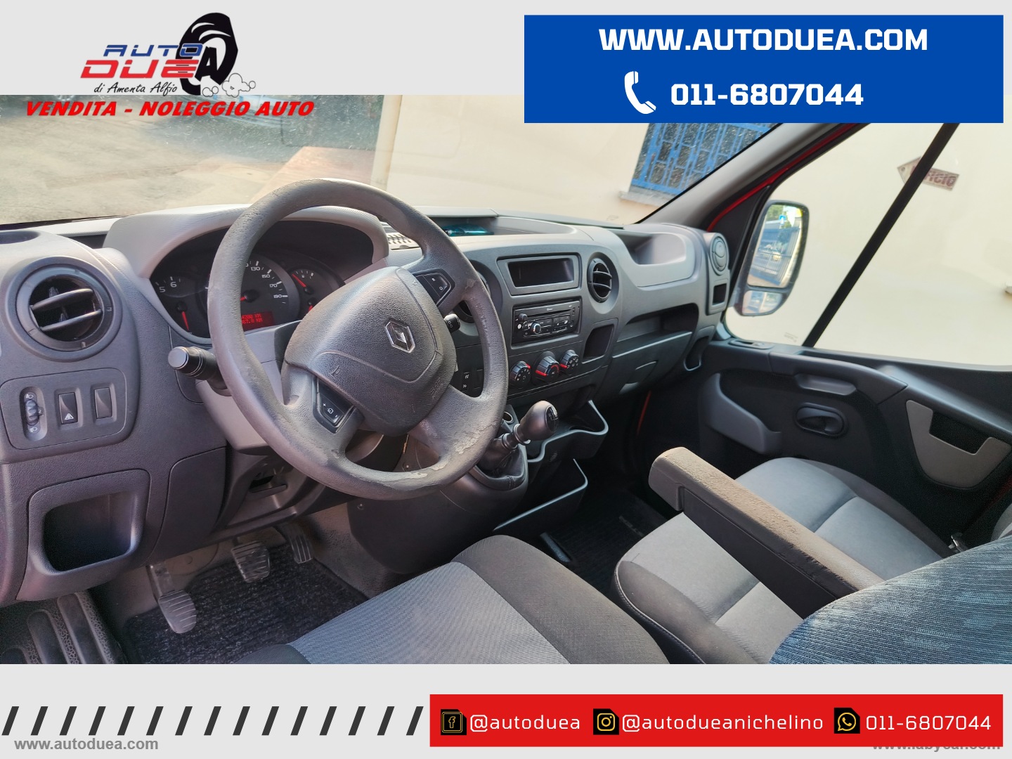 Master 2.3 dCi 145 CV CENTINATO - immagine 9