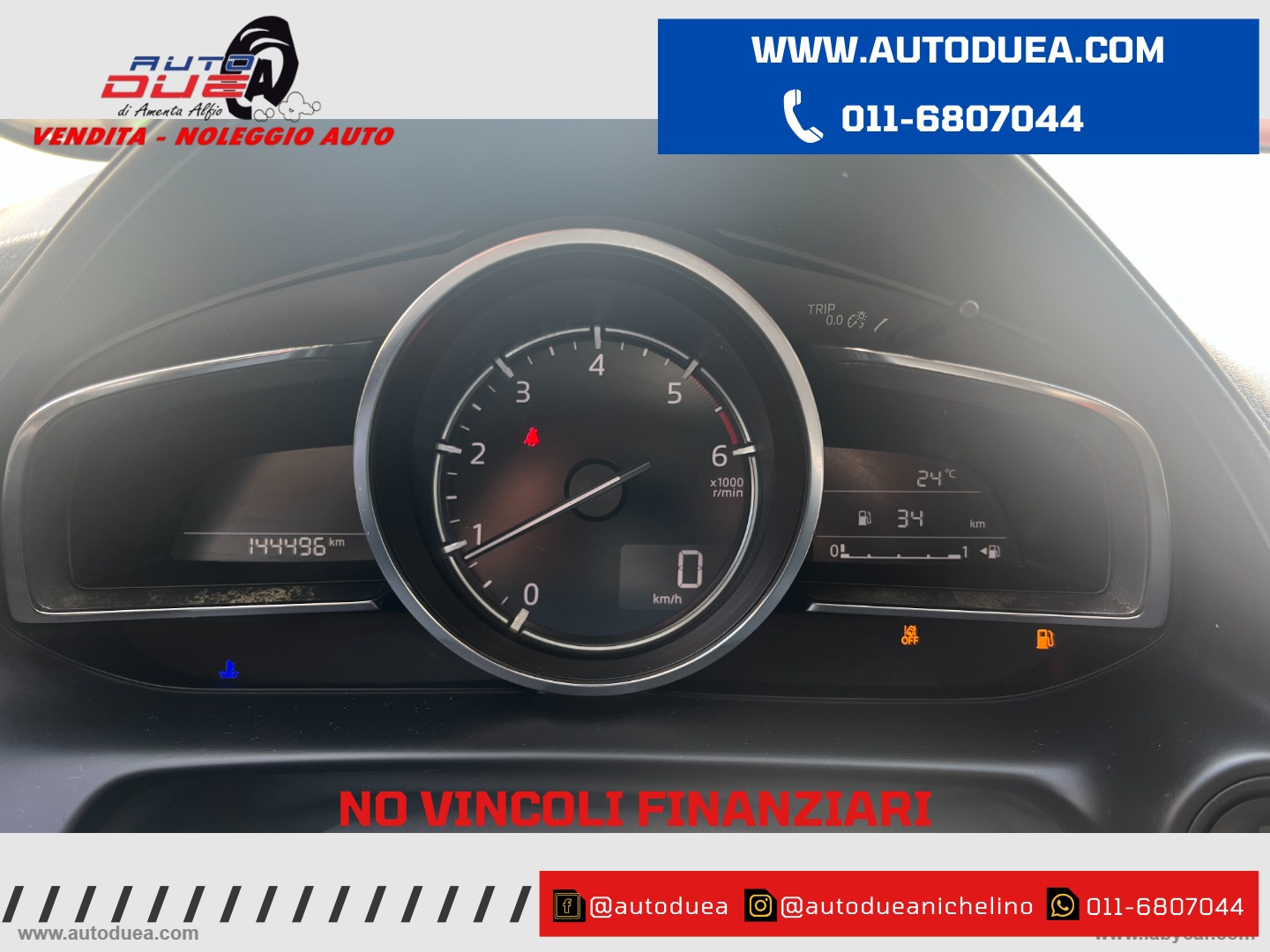 CX-3 1.8L Skyactiv-D Exceed NO VINCOLI FINANZIARI - immagine 9