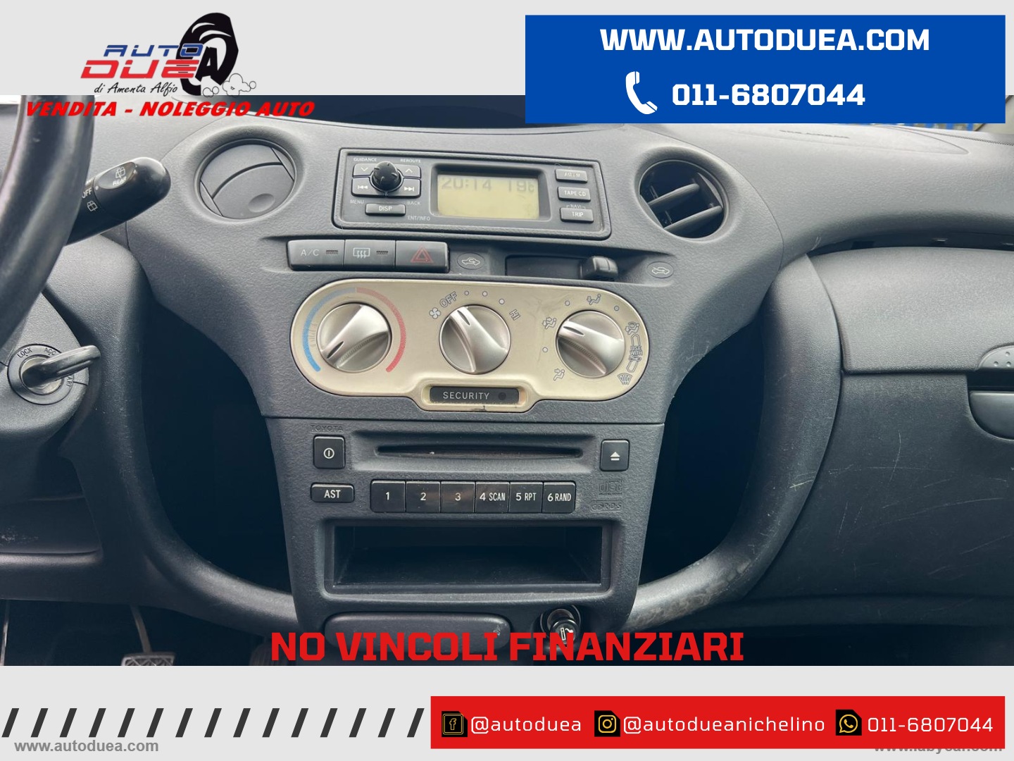 Yaris 1.0 16V 3p. - immagine 9