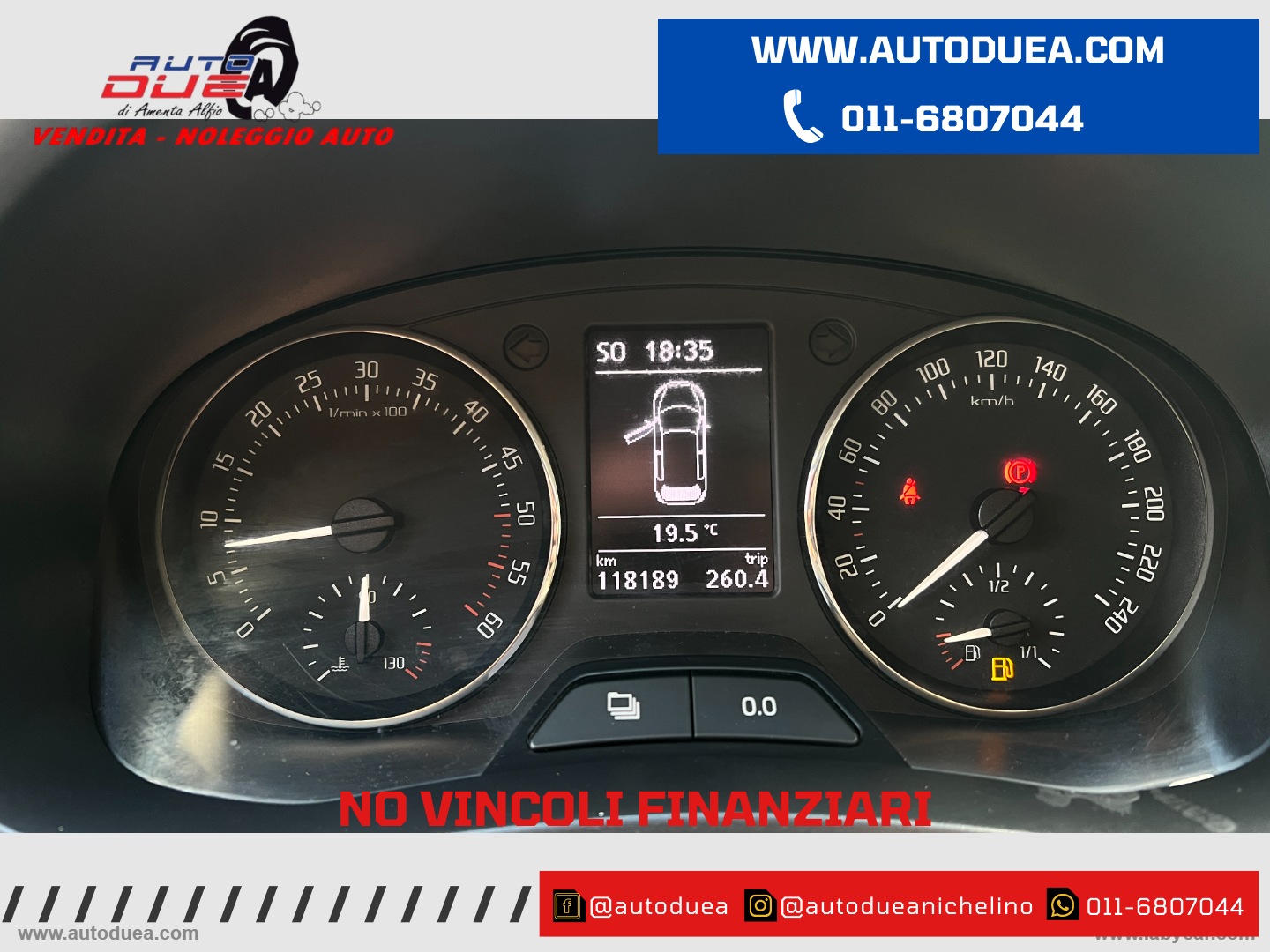 Fabia 1.6 TDI CR 90 CV 5p. Navi - immagine 9