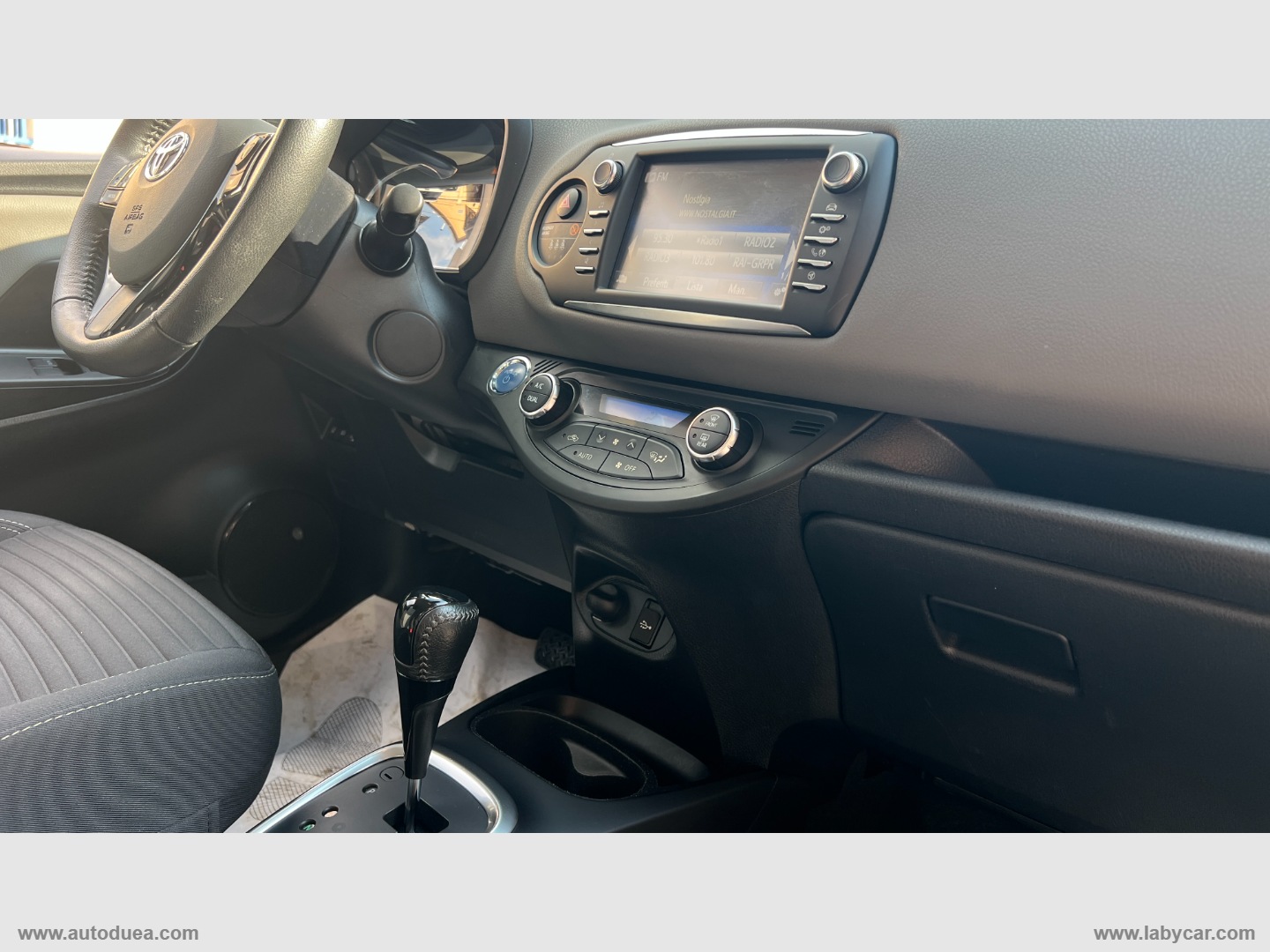 Yaris 1.5 Hybrid 5p. Active PLUS NO VINCOLI FINANZIARI - immagine 9