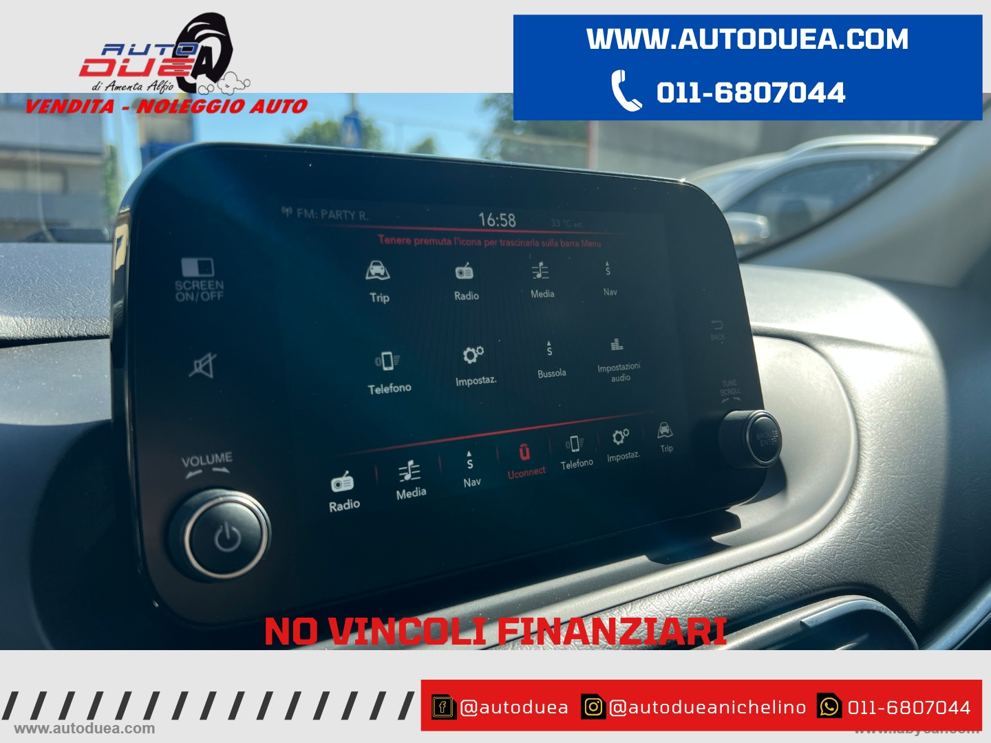 Tipo 1.6 Mjt S&S SW Business NAV. + RETROCAM. - immagine 9
